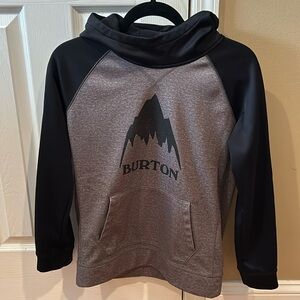 Burton Hooded Sweatshirt Size L